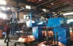 Cooper Brass Bronze Upward Continuous Casting Machine 2000mt Capacity