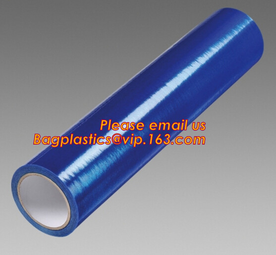 clear tint window car glass film for Auto Security protective film roll,Ultra clear PET film, acrylic coated pet film, P
