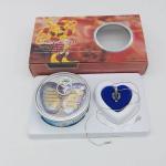 Russian Versions Color Box Love Pearl Necklace Gift Box With Fashion Cage