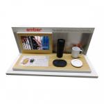 TSCA Retail Stores Wooden Shop Display Stands Nontoxic Multiscene