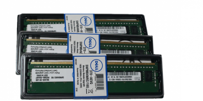 DELL 8GB 16GB 32GB 64gb Ddr4 Server Ram 2666MHz/2133 2400/2933/3200 0