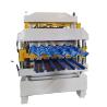 Buy cheap Triple Layer Roof Sheet Roll Forming Machine Corrugated Tile from wholesalers