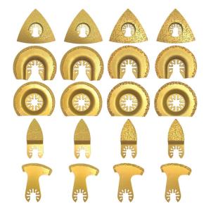 Quality Deyi Golden Oscillating Saw Tile Concrete Blade 35mm To 88mm wholesale