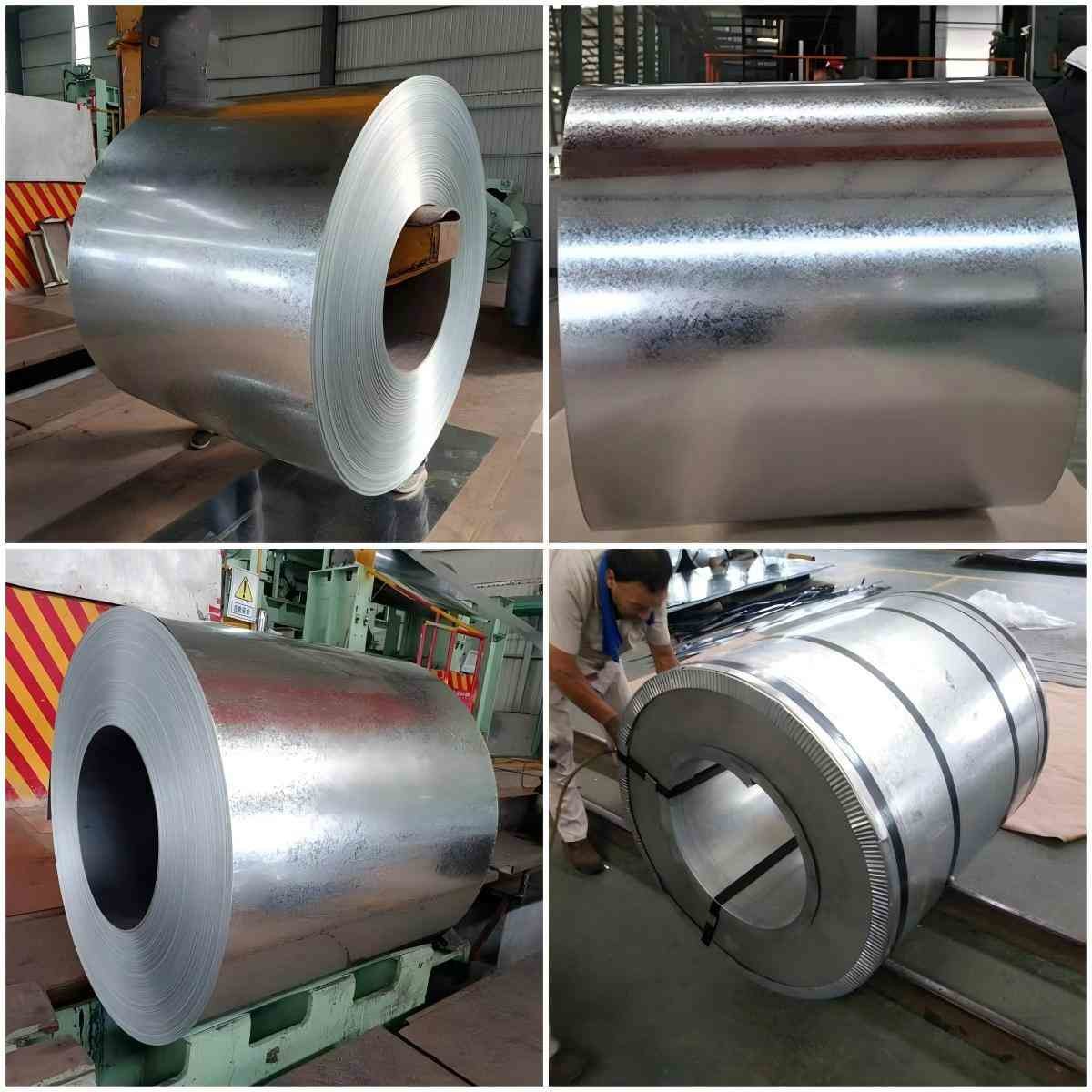 0.5x1250mm regular spangle g90 galvanized steel coil galvanized coil z180