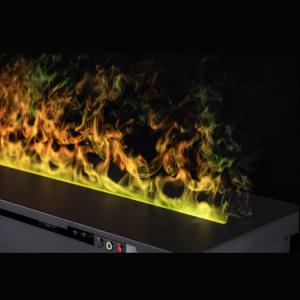 Quality 60inch 1500mm Water Steam Fireplace Stainless Inner Core Remote Button Control wholesale