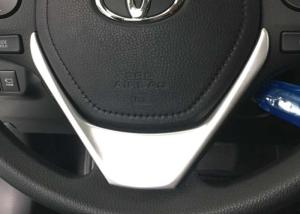 Quality TOYOTA RAV4 2016 Chromed New Auto Accessories Steering Wheel Garnish wholesale