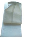 Ce Certificated Polyester Filter Bag , 450 - 550g / Sqm Dust Collector Bags