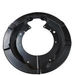 Sinotruk Howo T5G 8X4 6X4 SITRAK C7H MAX Truck Plastic Left Wear Alarm Dust
