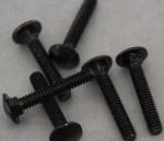 Carriage Bolt Hex Head Bolt Full Thread DIN603 Mushroom Head Square Neck Bolts