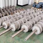 Self Cleaning Dewatering Press Oil Wastewater Treatment Sludge Dewatering Unit