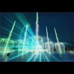High Pressure Program Floating Dancing Fountain Stainless
