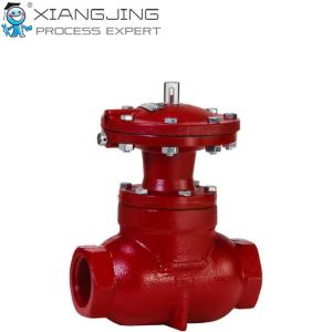 Quality High Pressure Control Valve Accessories Cage Guided Balanced For KIMRAY wholesale