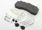 Wear Resistance Car Brake Pads , Changing Car Parts Brake Pads
