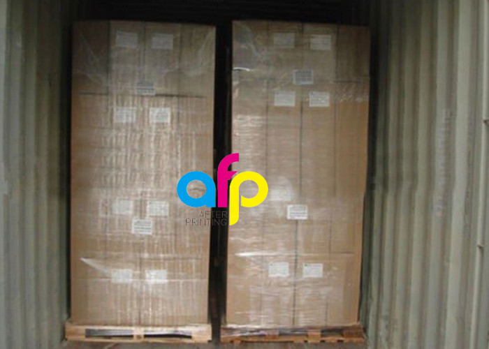 25 Mic / 90 Gauge Plastic Heat Shrink Wrap Film , Highly Clear Shrink Packaging Film
