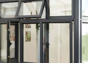 Quality Building Materials Swing Custom Aluminium Windows Thermal Break Profiles wholesale