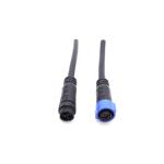 Dc power Nylon LED Waterproof Connector 12V 10A For LED Strip Light