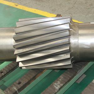 Quality Large Transmission Part Forging Spur Machining Steel Transmission Gear Shaft wholesale