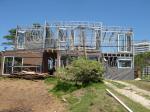 Light Gauge Steel Prefab Villa Two Story Houses Morden Design Hurricane Resist