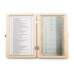 Human Dental Histology Wooden Box 50pcs Prepared Microscope Slides