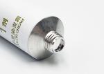 Color Dyeing Cream Squeeze Tube Packaging , 30-100ML Aluminium Cosmetic