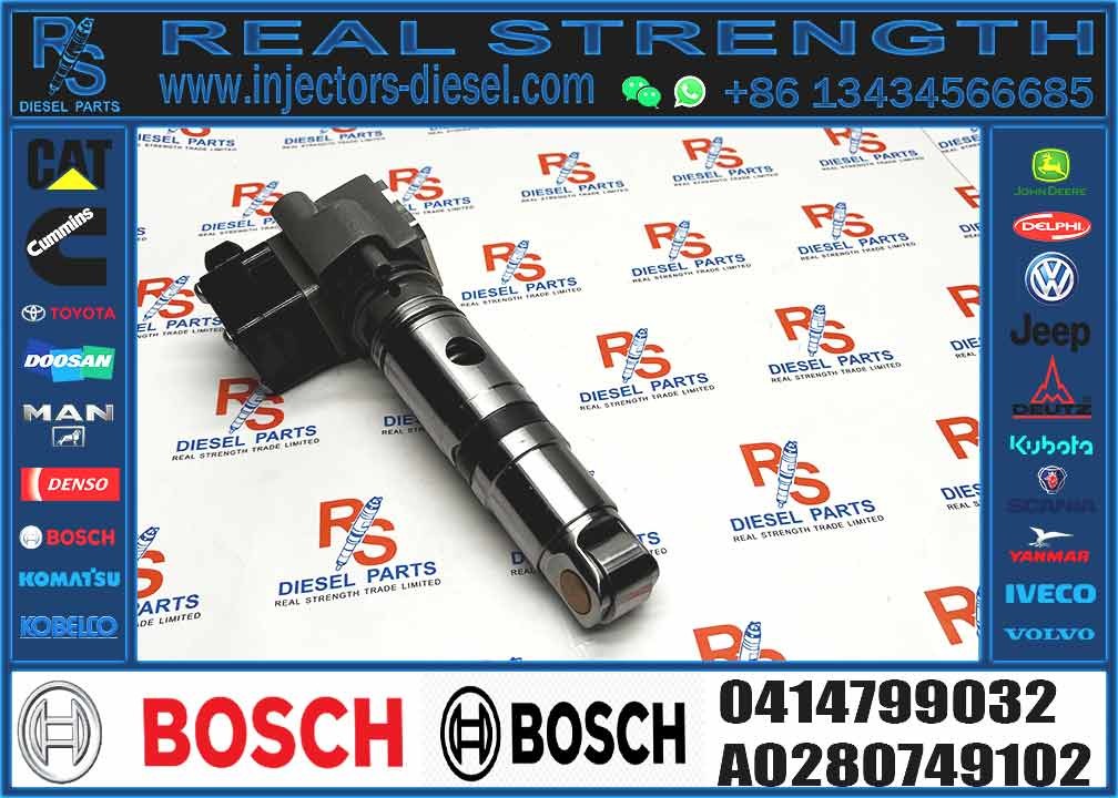 Diesel Fuel Unit Pump A0280749102 0414799017 0414799032