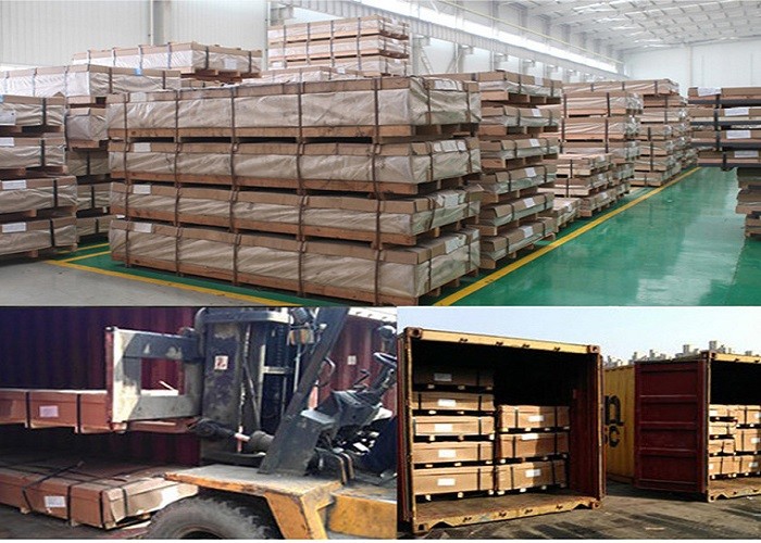 96 Inches Length Diamond Plate Sheets Aluminum Tread Plate Diamond with 40 Brinell Hardness