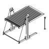 Buy cheap QDMY-8025 2700kg Two Post Car Parking Lifts/Car Storage Lift from wholesalers