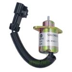 Kubota Excavator Spare Parts Engine Stop Flanrout Solenoid Valve SA-4561-T 12V