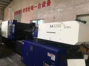 Quality 320Ton Bottle Used Haitian Injection Moulding Machine 0.05s Quick Response wholesale