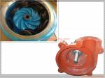 Aier Slurry Pump Parts Centrifugal Pump Impeller Anti Wear A05 / A49 / Cr26 /