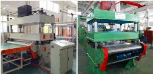 Quality Electric Tile Cutter / Carpet Cutting Machine Thick Materials And Non Woven Fabrics wholesale