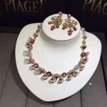 brand jewelry diamonds necklace 18kt gold