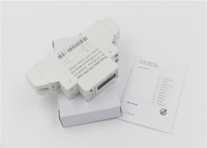 Quality 220V/230V 1 phase 2 wires DIN Rail Smart KWH Energy Meter LCD display wholesale