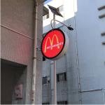 RGB Full color Logo advertising double/single side circle led display sign round
