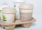 Coffee Compostable Paper Cups Custom Printable Environmentally Friendly
