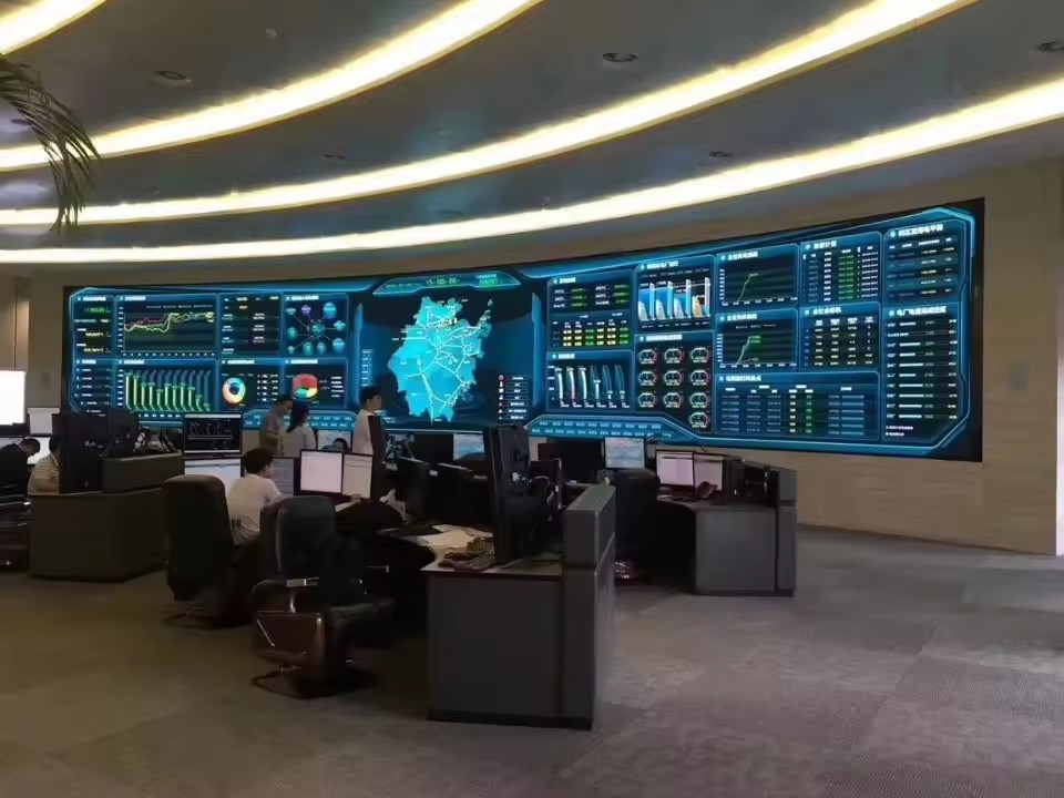 Mini Led Display P1.5 Indoor High Quality Fine Pixel Pitch Video Wall LED Splicing Screen