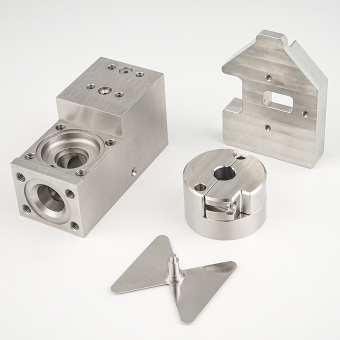 Stainless Steel Metal CNC Machined Parts Polishing Painting Surface Finish