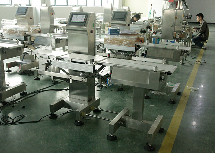 Air Blowing Bags Testing 155g Automatic Checkweigher