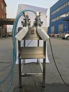 Quality Two Heads 100 To 1000ml Cosmetic Liquid Filling Machine wholesale