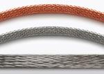 Flexible Tinned Copper Braided Sleeving High Temperature Wear Resistant
