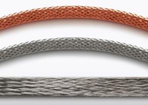 Quality Flexible Tinned Copper Braided Sleeving High Temperature Wear Resistant wholesale