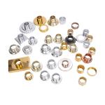 Customizable Pump Spray Bottle Parts Metal Inner Sleeves