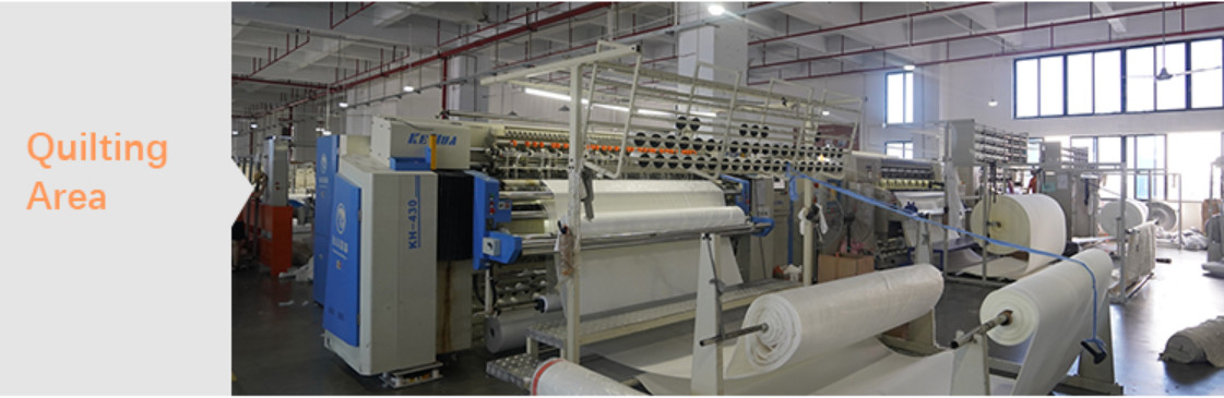 ISO9001 Breathable Hotel Spring Mattress Knitted Fabric Anti Decubitus King Size