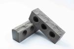 3Holes grey brick for building projects