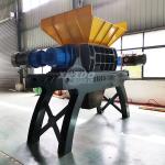 1200 China Factory Direct Sales Double Shaft Shredder Scrap Metal Recycling