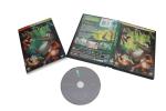 Free DHL Shipping@New Release HOT Cartoon DVD Movies The Jungle Book New 2017