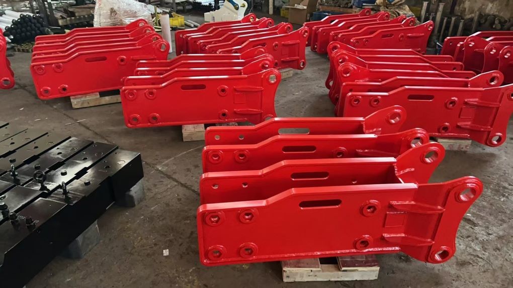 Top Type 0.5 ton -60 ton Excavator Attacchments Hydraulic Electromagnetic Circuit Breaker For Mini Excavator
