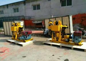 Quality Water Well Geological Drilling Rig Machine for Siting Investigation wholesale