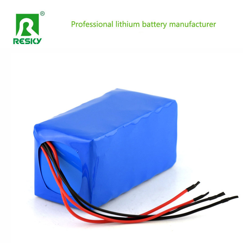 Li-ion Lithium Ion E Bike Battery Pack 24V 18ah Fast Charging