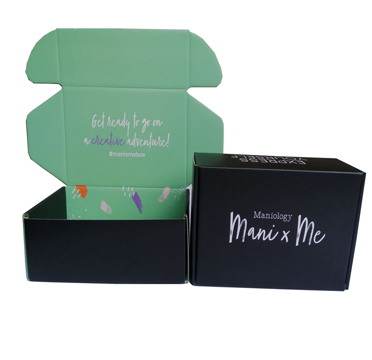 Exhibition Custom Logo Airplane Box Paper Folding Packaging Shipping Mailing Paper Box